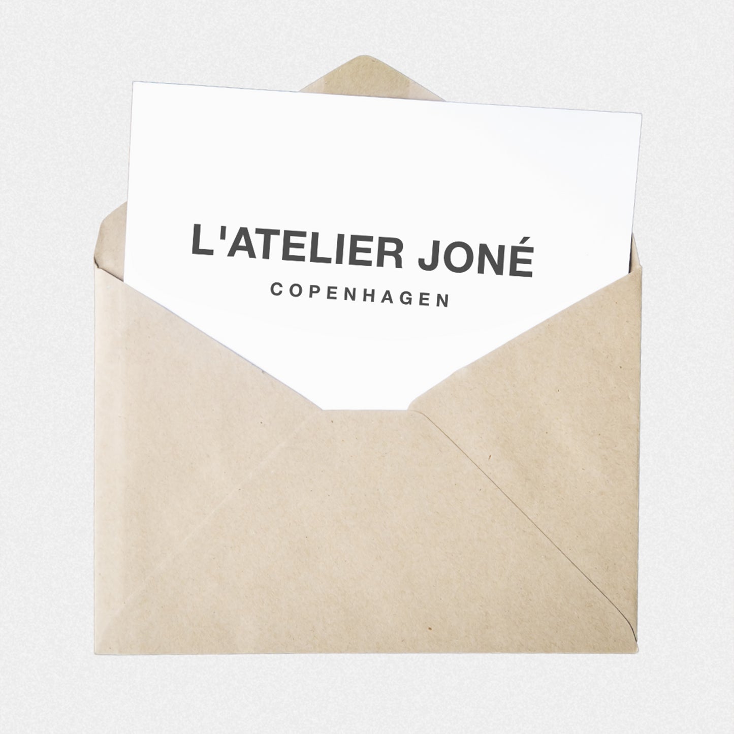L'atelier Joné Giftcard