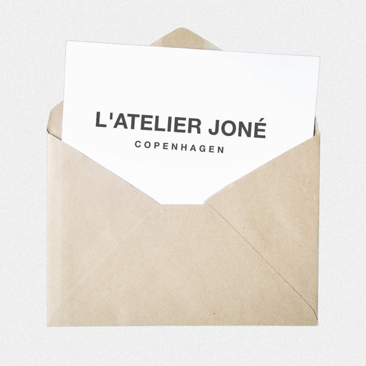 L'atelier Joné Giftcard