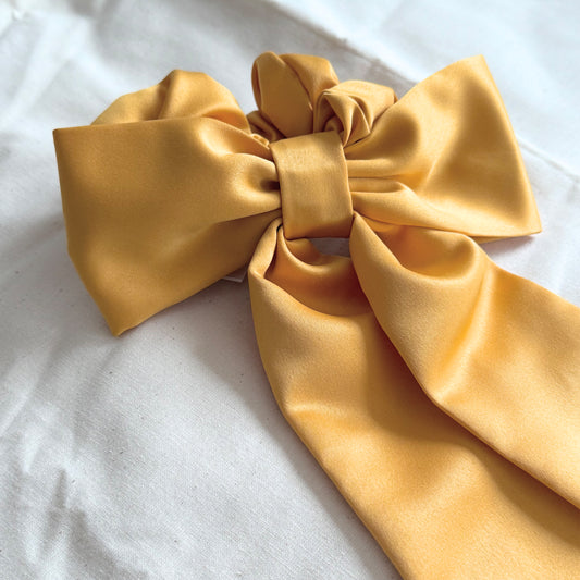 Bow Scrunchie